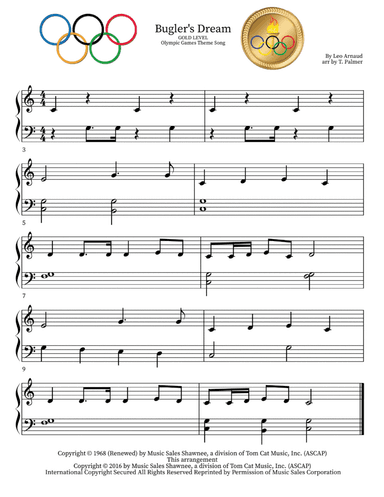 Bugler's Dream (olympic Fanfare) (arr. Tasha Palmer)