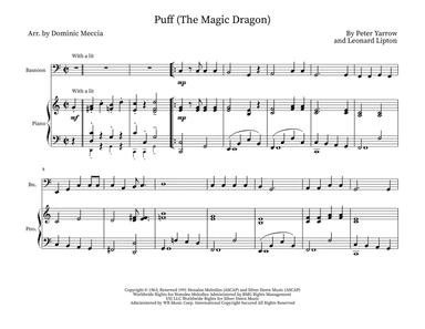 Puff The Magic Dragon (arr. Dominic Meccia)