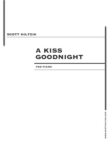 A Kiss Goodnight