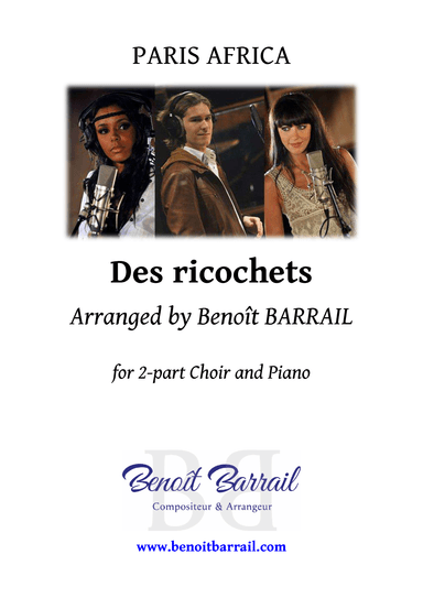 Des Ricochets (arr. Benoît Barrail)