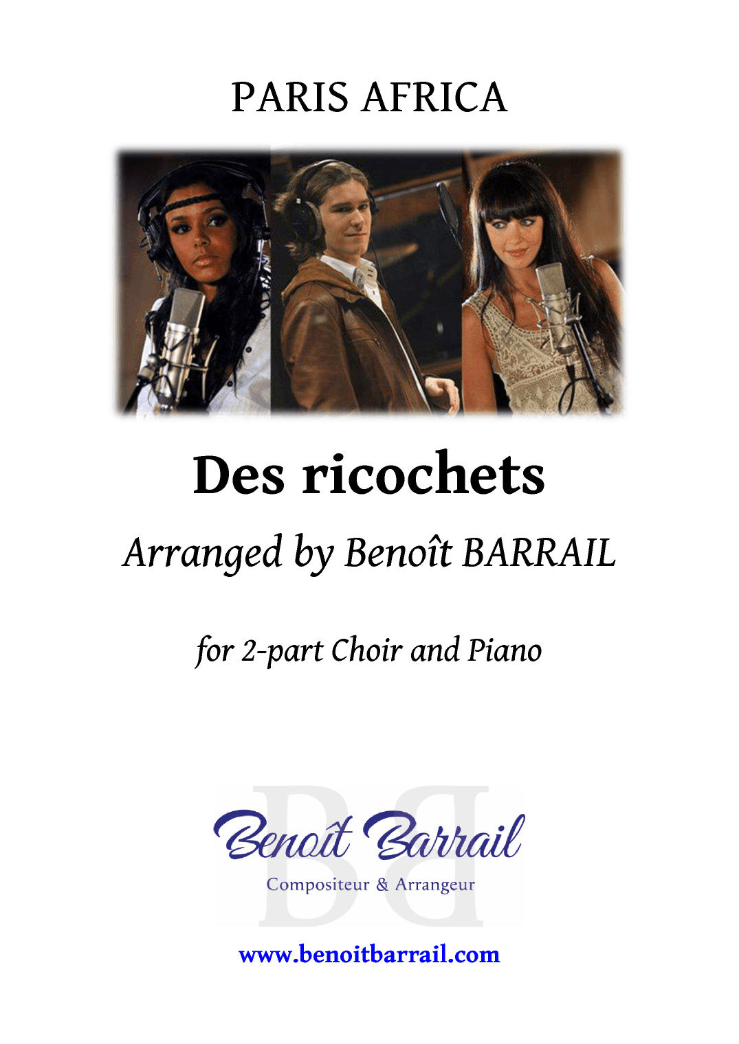 Des Ricochets (arr. Benoît Barrail)
