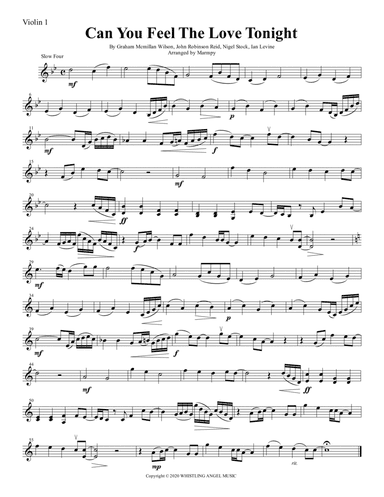 Can You Feel The Love Tonight (arr. Marmpy)
