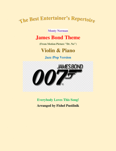 James Bond Theme (arr. Fishel Pustilnik)