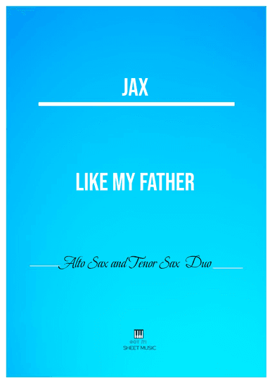 Like My Father (arr. ANDRE LAITANO)