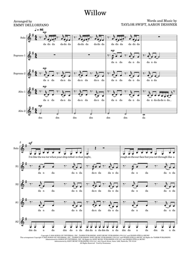 Willow (arr. Emily Dell'Orfano)