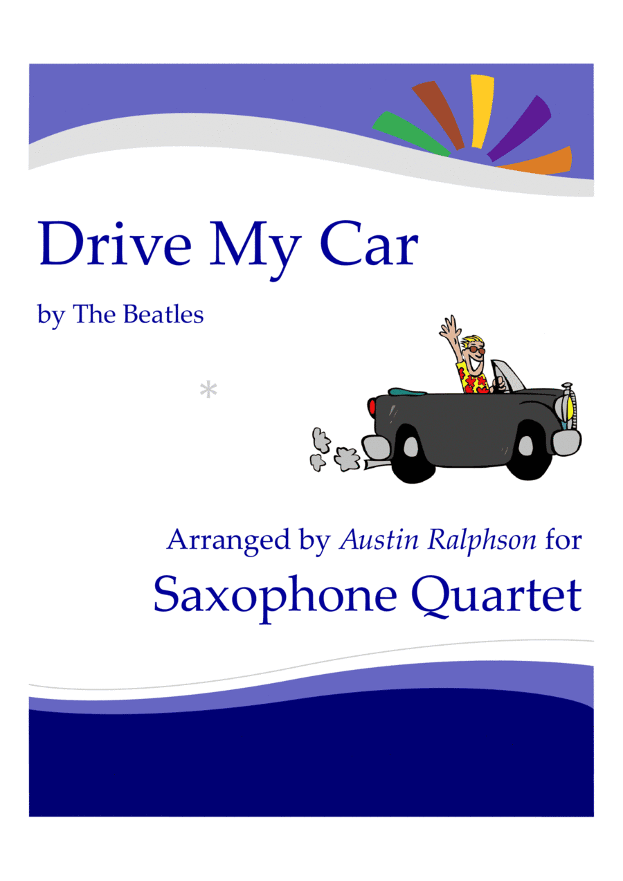 Drive My Car (arr. Austin Ralphson)