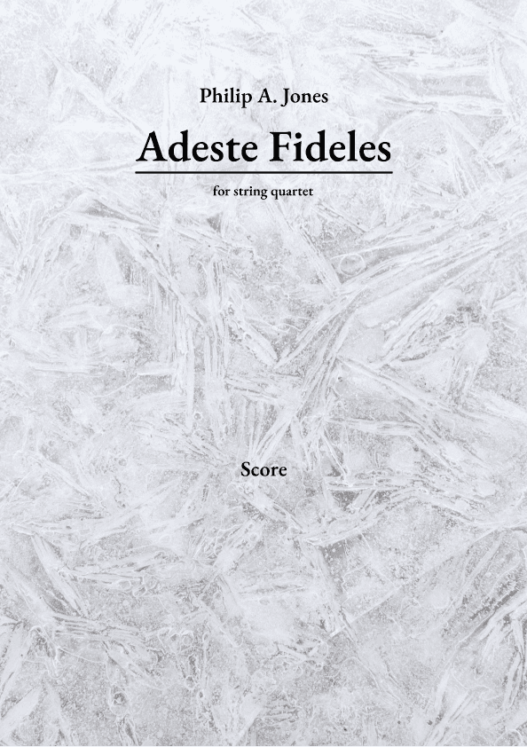 ADESTE FIDELES (arr. Philip A. Jones)