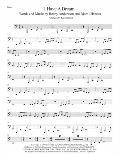 I Have A Dream (arr. Kevin Busse)