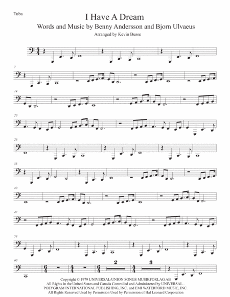 I Have A Dream (arr. Kevin Busse)