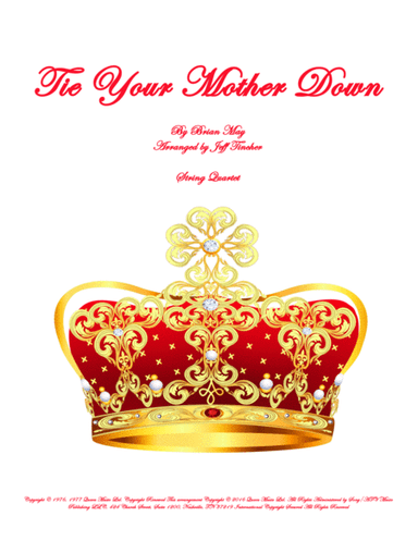 Tie Your Mother Down (arr. Jeff Tincher)