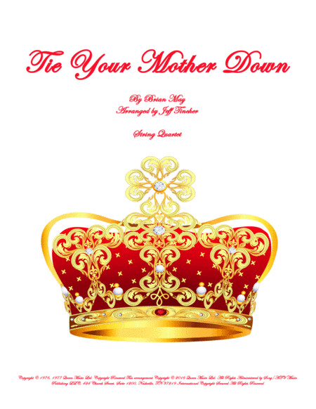 Tie Your Mother Down (arr. Jeff Tincher)