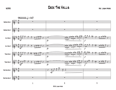 Deck The Halls (2021) (arr. Logan Moore)