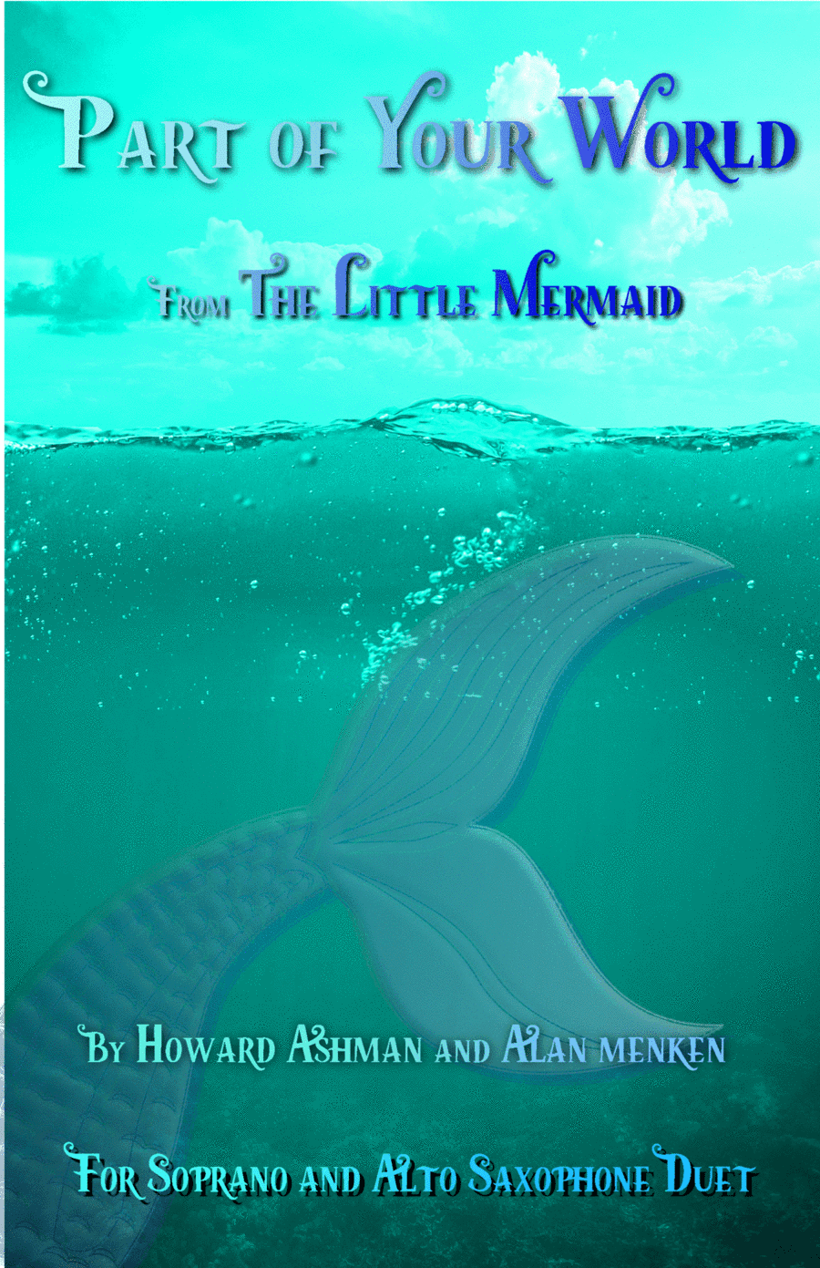 Part Of Your World (arr. David McKeown)