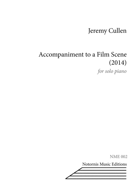Accompaniment to a Film Scene