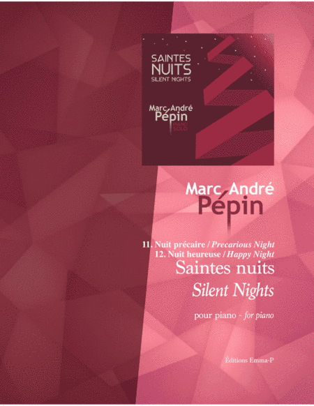 Precarious Night - Happy Night (Two variations on Silent Night) (arr. Marc-André Pépin)