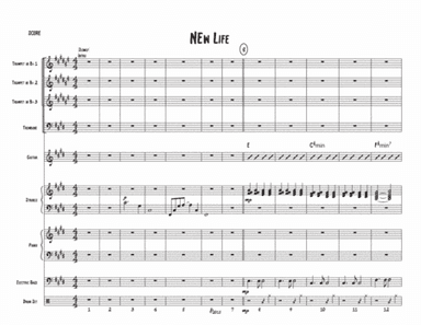 A New Life (arr. Harold Greene)