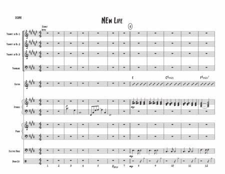 A New Life (arr. Harold Greene)