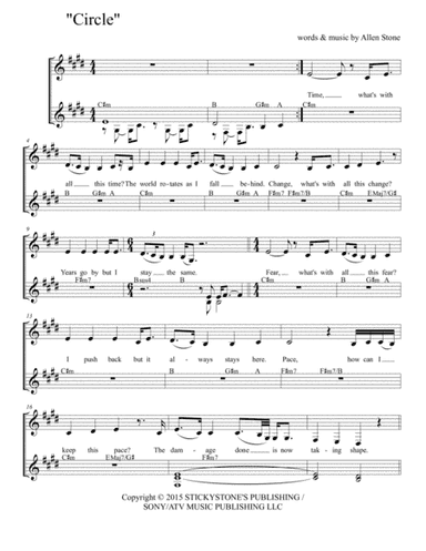 Circle (arr. P. F. Tillen)