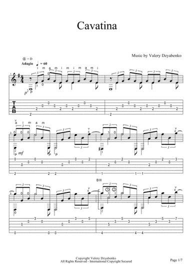 Cavatina