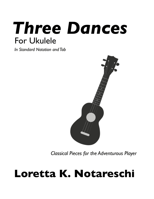 Three Dances for Ukulele