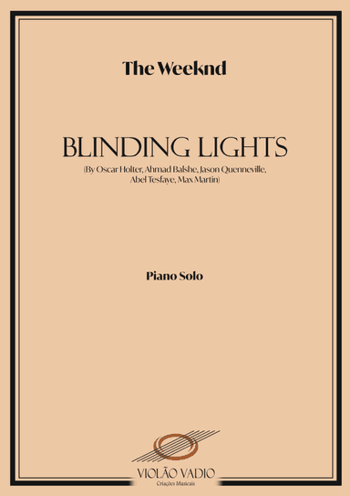 Blinding Lights (arr. André Alberto Santos)