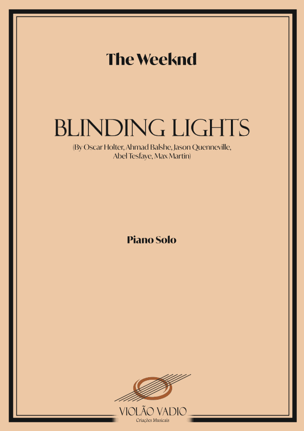 Blinding Lights (arr. André Alberto Santos)