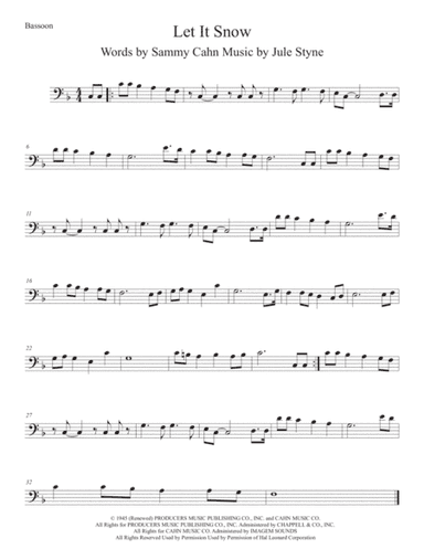 Let It Snow! Let It Snow! Let It Snow! (arr. Kevin Busse)