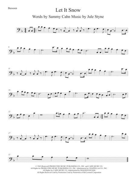Let It Snow! Let It Snow! Let It Snow! (arr. Kevin Busse)