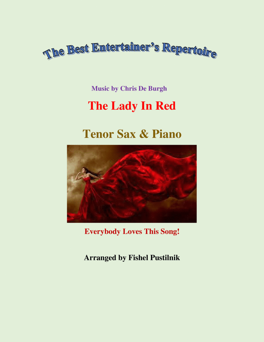 The Lady In Red (arr. Fishel Pustilnik)