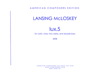 [McLoskey] lux.5