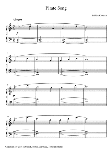 Pirate Song