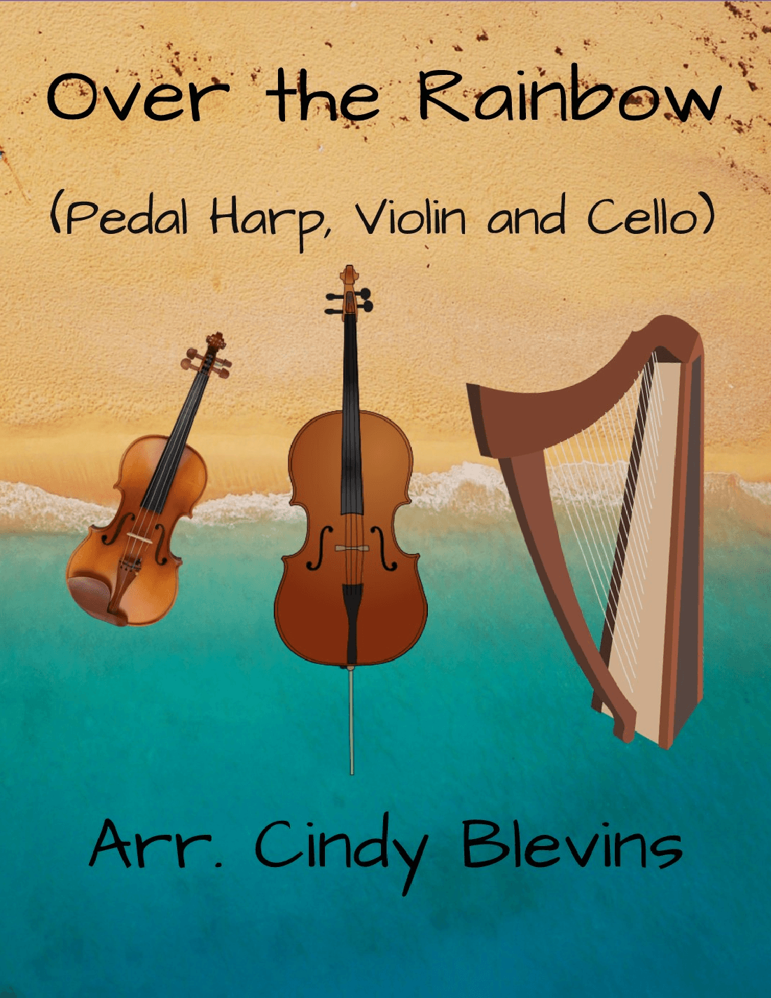 Over The Rainbow (from The Wizard Of Oz) (arr. Cindy Blevins)