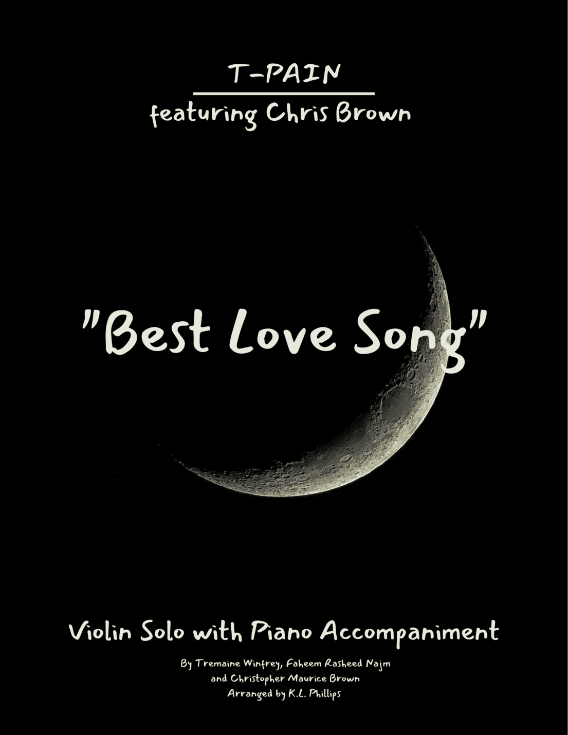 Best Love Song (arr. K.L. Phillips)