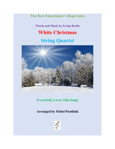 White Christmas (arr. Fishel Pustilnik)