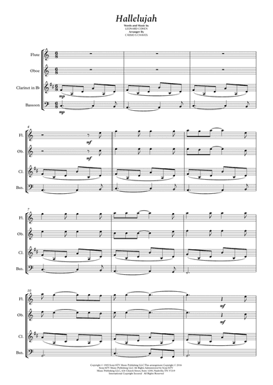 Hallelujah (arr. Cássio Silva Chaves)