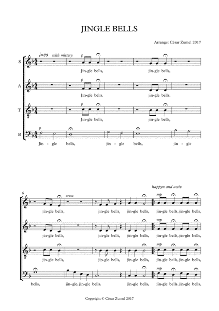 Jingle Bells (arr. César Zumel)