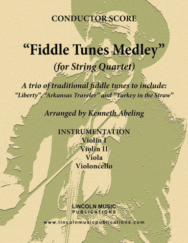 Fiddle Tunes Medley (for String Quartet) (arr. Kenneth Abeling)
