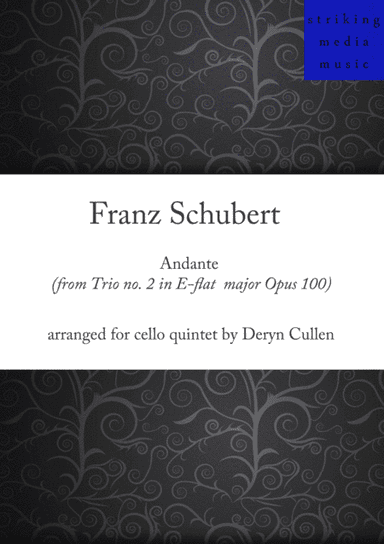 Andante from Trio in E?-?flat, Op. 100 (arr. Deryn Cullen)