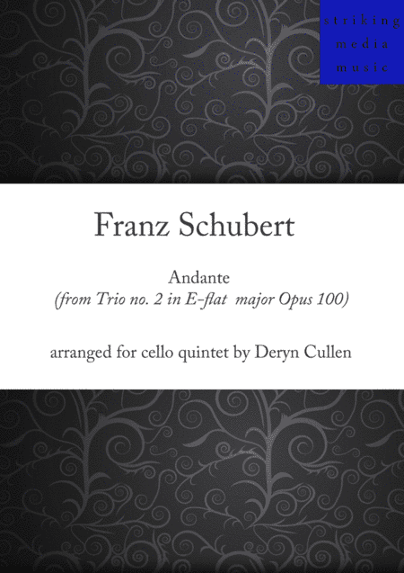 Andante from Trio in E?-?flat, Op. 100 (arr. Deryn Cullen)