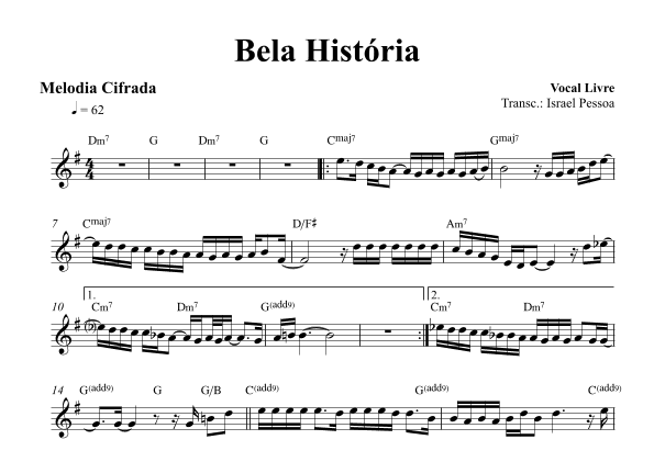 Bela História