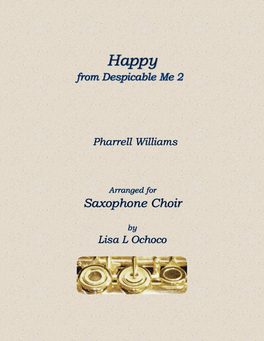 Happy (arr. Lisa L Ochoco)