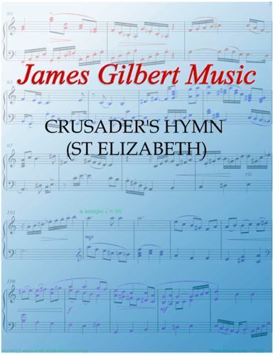 ST ELIZABETH - CRUSADER'S HYMN (Fairest Lord Jesus) (arr. James Gilbert)