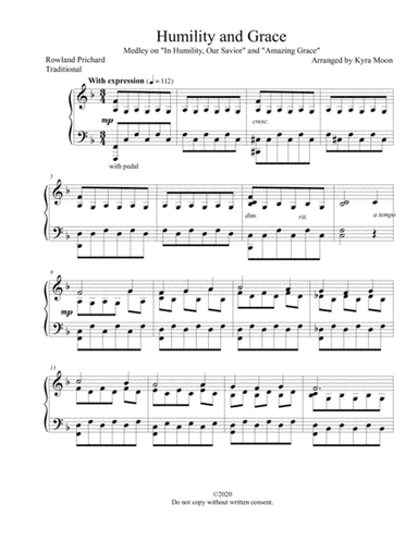 Humility and Grace (arr. Kyra Moon)