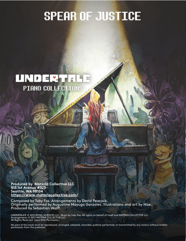 Spear of Justice (Undertale Piano Collections)
