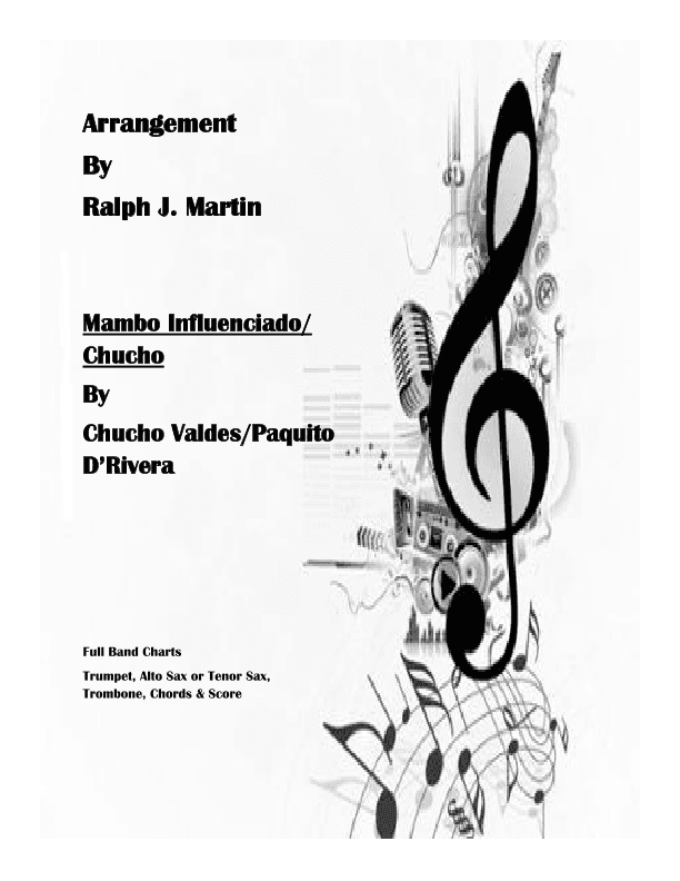 Mambo Influenciado (arr. Brass Dragons)