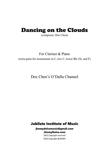 Dancing on the Clouds