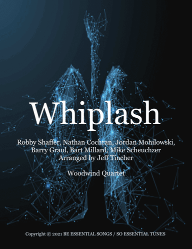 Whiplash (arr. Jeff Tincher)