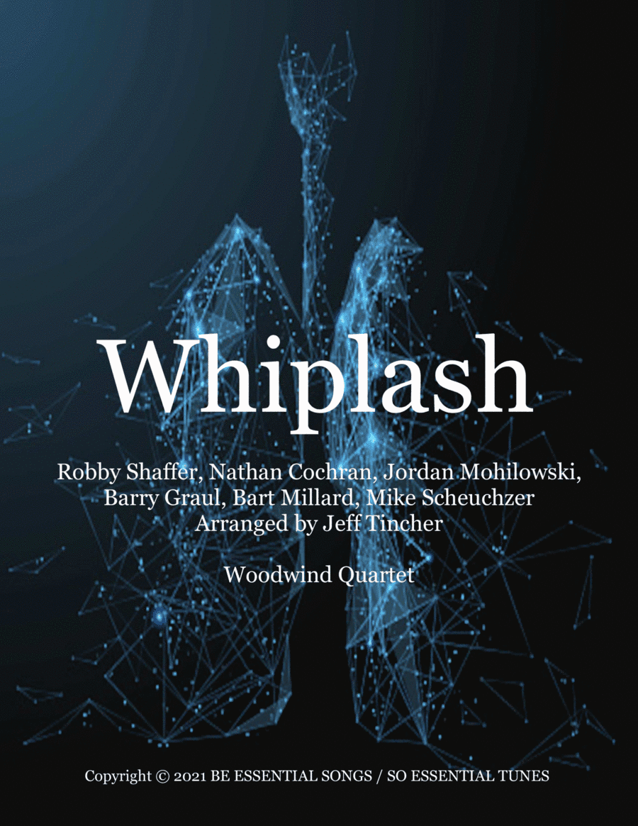 Whiplash (arr. Jeff Tincher)