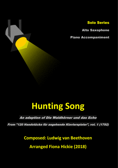 Hunting Song (arr. Fiona Hickie)