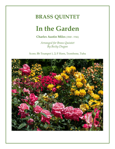 In the Garden (arr. Arr. Becky Dugan)